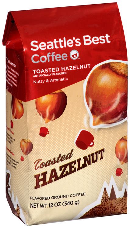 Seattle S Best Coffee Toasted Hazelnut Flavored Ground Coffee Reviews