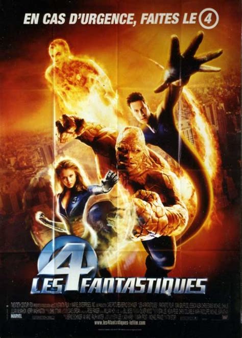 Poster Fantastic Four Fantastic 4 Tim Story Cinesud Movie Posters