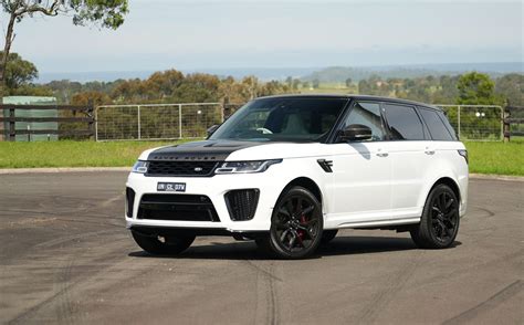 2022 Land Rover Range Rover Sport Svr Carbon Edition Prices Reviews