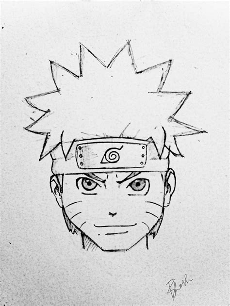 How To Draw Naruto Anime Eyes