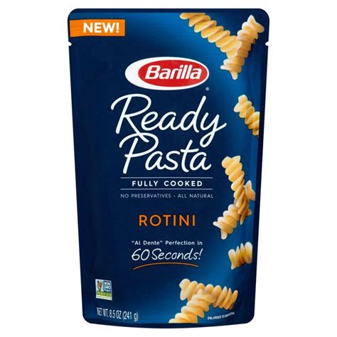 Barilla Whole Grain Rotini A Delicious And Healthy Meal In Minutes