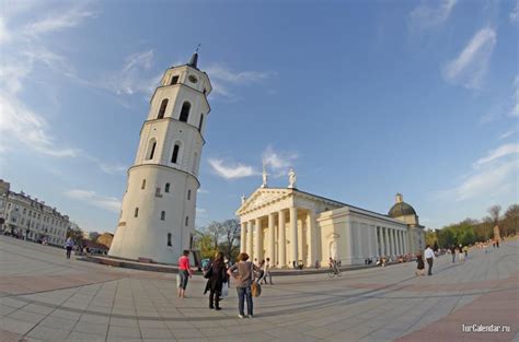 Когда вы отправитесь в одесса в июне, вам следует ожидать: Вильнюс в апреле 2021 - отдых и погода в Вильнюсе, Литва