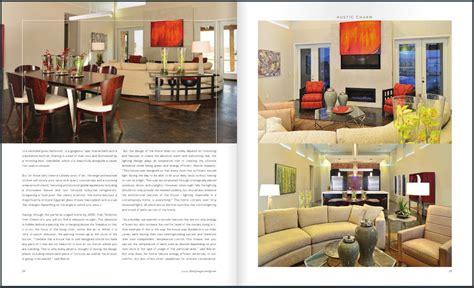 Interior Design Photography In Magazine 04 El Paso Professional