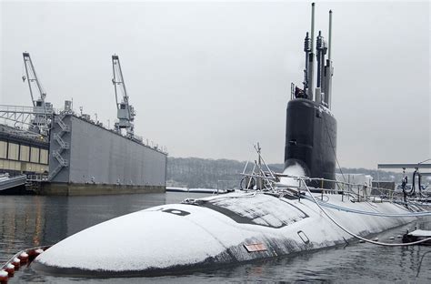 Navy Photos Of Virginia Class Nuclear Submarines