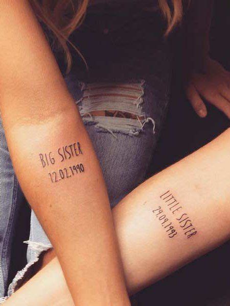 25 Meaningful Sister Tattoo Ideas For 2021 The Trend Spotter Unique