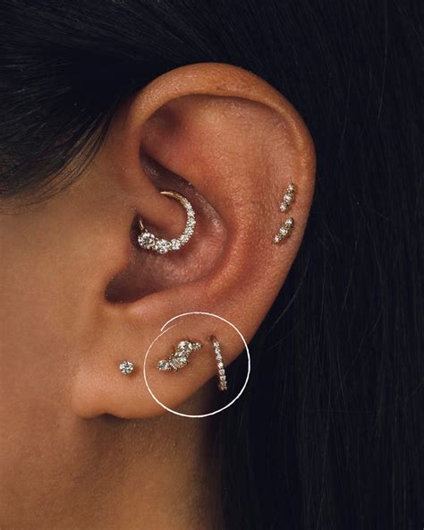 Types Of Ear Piercings Which Ones You Should Get In