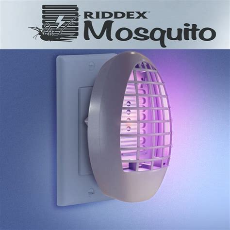 Riddex Electric Mosquito Eliminator Bugs Insects Control Pests As Seen