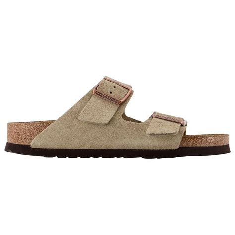 Arizona Sfb Mule Birkenstock Suede Taupe Leather Beige Ref803519