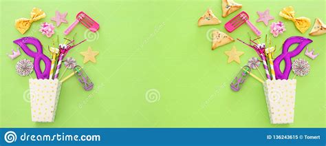 Purim Celebration Concept And X28jewish Carnival Holidayand X29 Over