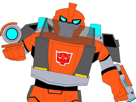 Transformers Animated Ironhide In Earth Mode By Primon4723 On Newgrounds