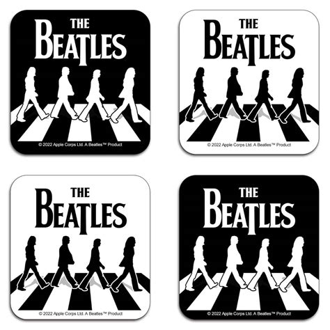 The Beatles Abbey Road Silhouette