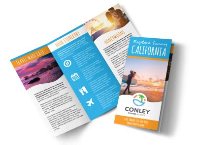 California Travel Brochures