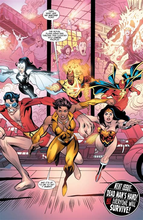 Vixen As Leader Of The Justice League Comicnewbies