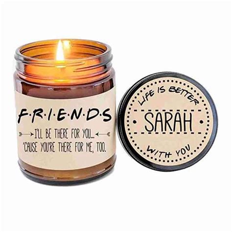 Check spelling or type a new query. Best Friend - Friends TV Show candle gift - Gift Ideas Club