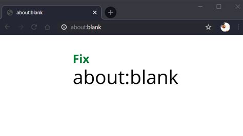 What Is About Blank And Steps To Fix Aboutblank From Not Showing