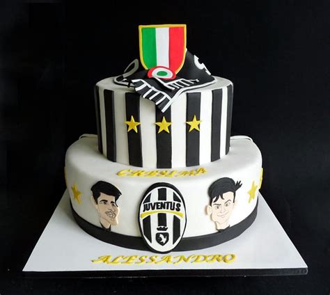 Juventus Cake Decorated Cake By Clara Cakesdecor