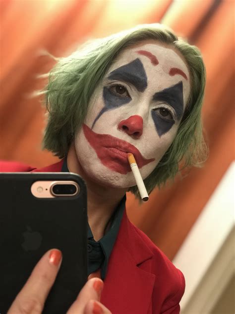 Joker 2019 Make Up Halloween Face Makeup Makeup Halloween Face