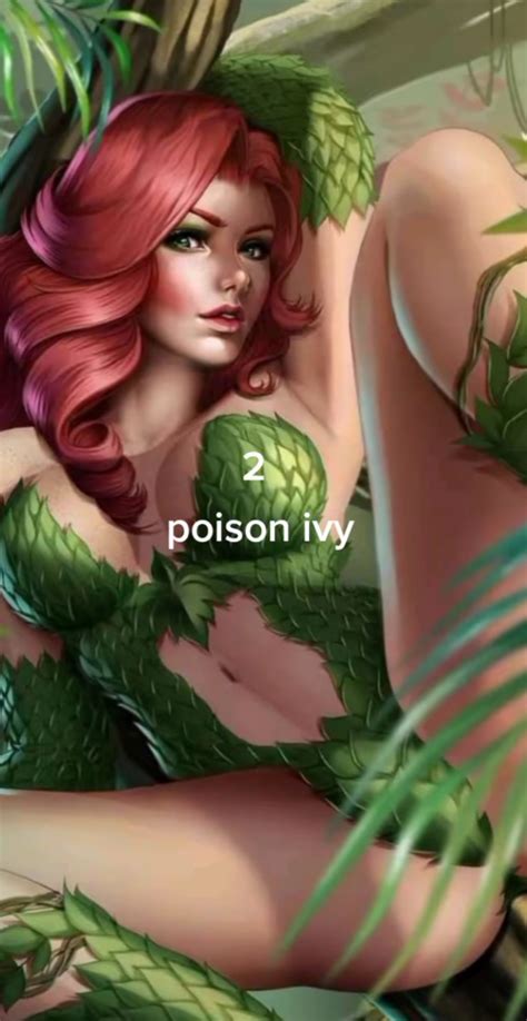 rule 34 artist request batman series cleavage dc dc comics poison ivy redhead tagme 8123446