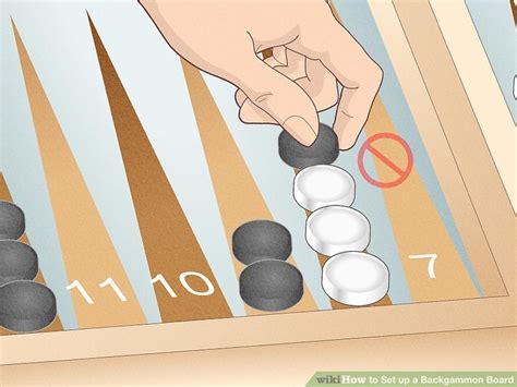 3 Ways To Set Up A Backgammon Board Wikihow