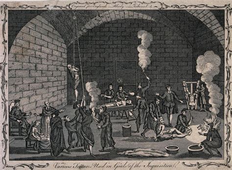 The Catholic Inquisition Methods Of Torture And Victims