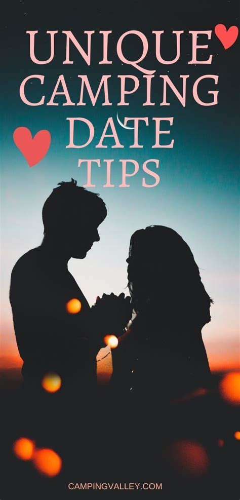 Dome or pop up tent. Top 10 Romantic Camping Ideas For Couples | Camping date ...