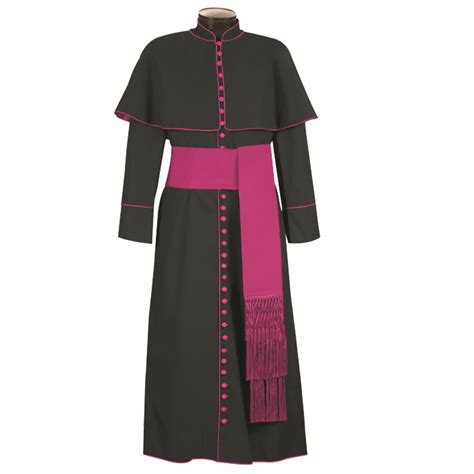 Catholic Episcopal Priest Bishop Dressed Garb Chasuble Celebrant