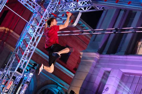 This american version of the japanese show sasuke (aka ninja warrior) televises a series of qualification courses across the nation, with the top. American Ninja Warrior Los Angeles City Finals recap: No ...