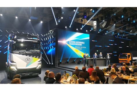 Nfz Messe Iaa Transportation Weltpremiere Mercedes Benz Eactros