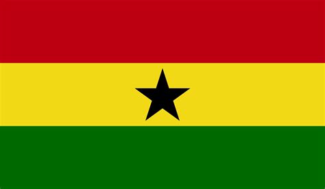 Learn more about the country of ghana … Ghana Flag Download Vector