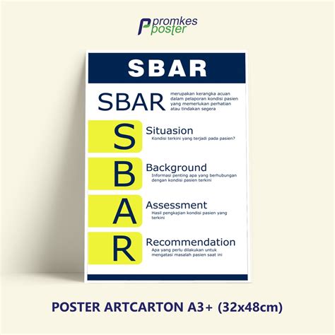 Jual Poster Kesehatan Sbar Situation Background Assessment My Xxx Hot
