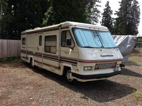 Used Rvs Coachmen Classic Motorhome For Sale For Sale By Owner