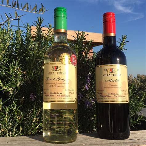 Get quality white wine at tesco. Villa Teresa Organic Pinot Grigio 2018 | $16.67 | Organic ...
