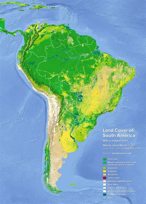 Mountains In South America Map Best Event In The World