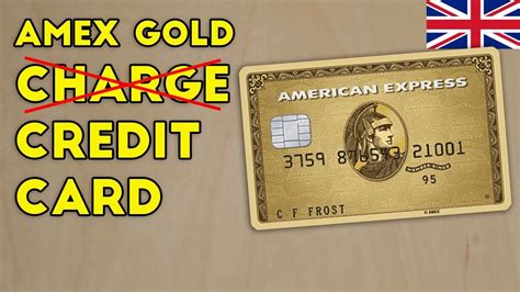 Maybe you would like to learn more about one of these? Amex UK Launches Gold CREDIT Card - YouTube