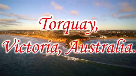 Torquay Surf Beach Victoria Australia With The Q500 4k Youtube