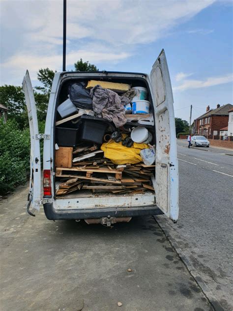 Rubbish Removal Man With Van Cheaper Than Skip Hire In Washington