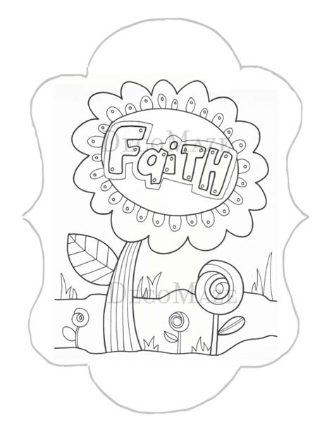 I've slowly, slowly been creating coloring pages with christian symbols. Faith Coloring Pages at GetDrawings | Free download