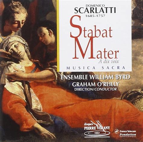 Musica Sacra Stabat Mater A Dix Voix Ensemble Wbyrd Amazonfr Cd