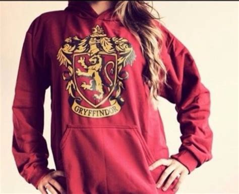 Sweater Red Gryffindor Harry Potter Wheretoget