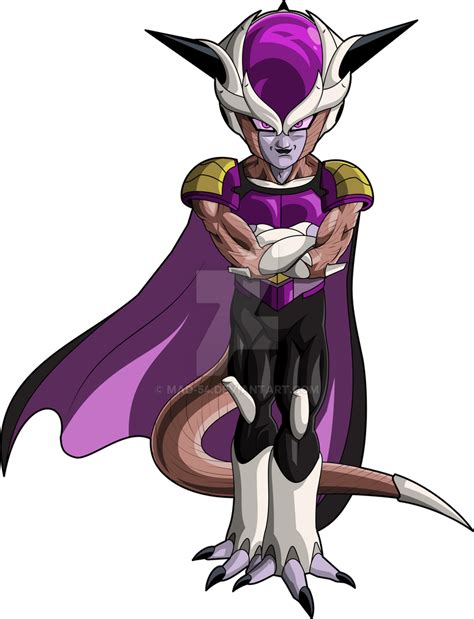 Frieza 1st Form Frieza Saga Mll Redesign By Mad 54 On Deviantart