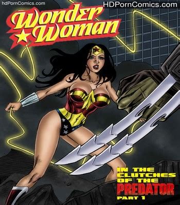 Wonder Woman In The Clutches Of The Predator Sex Comic HD Porn Comics
