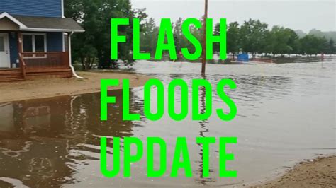 Flash Floods Update Youtube