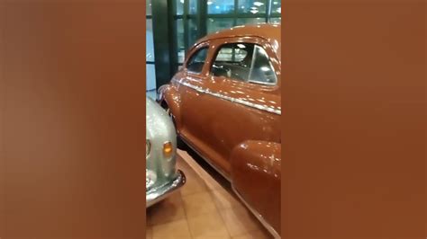 Classic Car Museum Istanbul Turkey Cars From 19s Are Restored And
