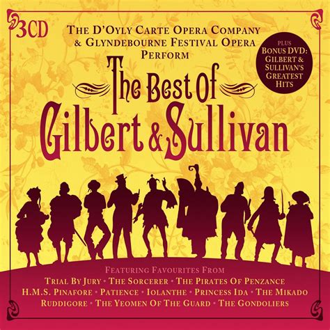 Gilbert And Sullivan Best Of Gilbert And Sullivan Music