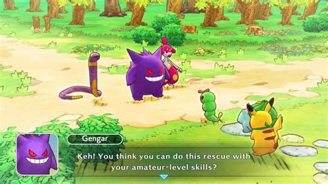 Pokemon Mystery Dungeon Rescue Team Dx Nets New Trailers And
