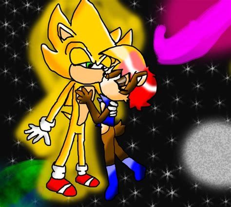 Super Sonally Kiss By Birdhousebirdy On Deviantart In 2020 Deviantart