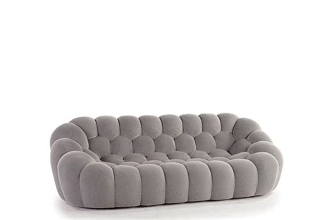 With its unique style, the bubble sofa, in straight or rounded version, is an iconic model of roche bobois collections. Roche Bobois Bubble | Roche Bobois | Sofa | LOBOF