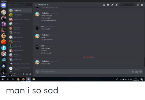 Depressed Pfp For Discord Open Discord And Ensure You Are Logged In
