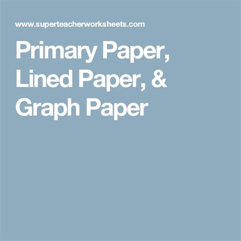 Free writing line cliparts download free clip art free. Primary Paper, Lined Paper, & Graph Paper | Lined paper ...