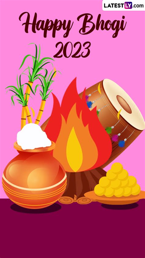 Happy Bhogi 2023 Greetings Images And Messages For Loved Ones 🙏🏻